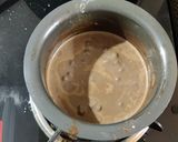 A picture of step 2 of Orange Hot Chocolate.