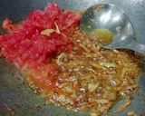 A picture of step 9 of Gatte ki sabji.