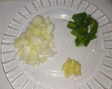 Foto del paso 1 de la receta: Arroz amarillo a mi estilo