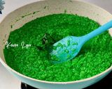 Foto langkah ke 5 dari resep Kue Ketan Salak Pandan.