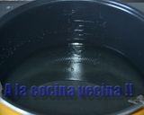 Foto del paso 1 de la receta Judías verdes con patatas al vapor Multicook Pro