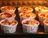 Foto langkah ke 6 dari resep Chiffon Cupcake Tape Keju (putih telur).