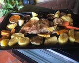 Foto del paso 2 de la receta: Churrasquito de cerdo con verduras