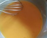 Hình bước làm 1 của món Bánh Flan - Tập 2