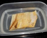 Foto del paso 1 de la receta: Bacalao con tiras de huevo y arroz