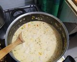 Foto del paso 2 de la receta: Lentejas a la crema con arrollado de pollo al horno!!!