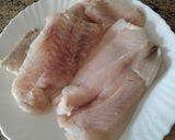Foto del paso 1 de la receta: Filetes de merluza congelada