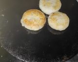 A picture of step 4 of Chole tikki.