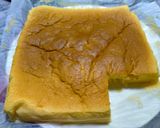 Foto langkah ke 6 dari resep Cheddar Cheese Cake.