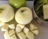 A picture of step 3 of Apple Pie.