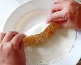Foto langkah ke 2 dari resep Lumpia Bihun Sambal Kacang.