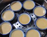 ขนมถ้วยน้ำตาลแดง วิธีทำสูตร 7 รูป