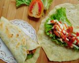 Foto langkah ke 8 dari resep Tortila home-made.