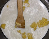 Foto del paso 2 de la receta: Crema de guías, con salsa bechamel