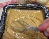 Foto langkah ke 5 dari resep Bolu Pisang Panggang Topping Keju Oles.
