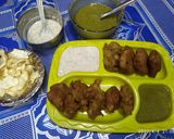 कूटू आलू के पकोड़े (kuttu aloo ke pakode recipe in Hindi) रेसिपी चरण 3 फोटो