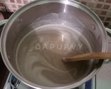 Foto langkah ke 3 dari resep PUDING KURMA Susu Coklat #pr_recookagarlebihjeli.