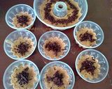 Foto langkah ke 5 dari resep CAKE LABU KUNING Kukus Lapis Coklat.