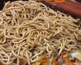 家常炒麵的食譜步驟6照片
