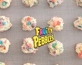 Foto langkah ke 3 dari resep Fruity Pebbles Cookies.