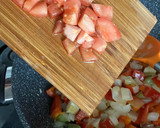 Foto del paso 6 de la receta: Bacalao skrei fresco en salsa de cebolla con tarrina de arroz integral