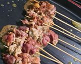 Foto langkah ke 4 dari resep Sate Teflon Simpel.