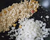 青江菜炒飯<減醣版>的食譜步驟3照片