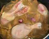 Hình bước làm 2 của món Bún măng giò heo