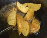 Foto langkah ke 5 dari resep Potato Wedges.