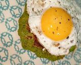 Foto del paso 7 de la receta: Gofre de verduras con huevo a la plancha