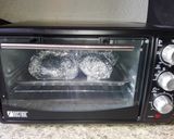 Foto del paso 2 de la receta: Rollo de lomito con tocino, papa rellena y ensalada de espinaca