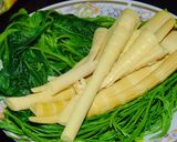 รูปขั้นตอนการทำที่ 14 ของ น้ำพริกตาแดง ผักลวก ผักสด-ไข่ต้ม