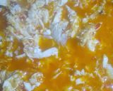 Foto del paso 4 de la receta: Tallarines con estofado de pollo deshebrado y zanahoria