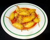 Foto langkah ke 6 dari resep Gulai Cumi Buncit.