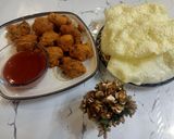 A picture of step 5 of Vegetable Pakora🥙🍽️.
