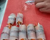 三絲魚卷的食譜步驟10照片