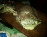 Foto del paso 10 de la receta: Sopa de verduras con carne entera, rellena de queso frezco