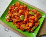 Foto langkah ke 5 dari resep Balado Kentang Pete.