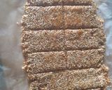A picture of step 4 of Sesame Chikki 🫧🫧🫧.