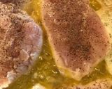 صورة لخطوة 2 من وصفة صدور الدجاج بصوص المشروم على طريقتي