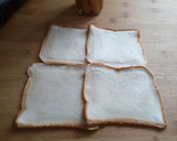 Foto del paso 1 de la receta: Rollo de salchicha empanado