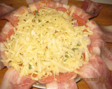 Foto del paso 4 de la receta: Terrena de Bacon y picadillo condimentado