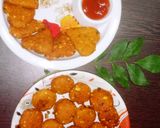 आलू मकई के साबूदाने वडे (Aloo makai ke sabudane vade recipe in Hindi) रेसिपी चरण 4 फोटो