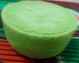 Foto langkah ke 7 dari resep Bolu Kukus Pandan 3 Telur aza😋.