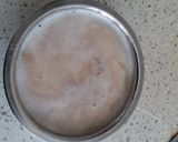 A picture of step 3 of Thanda masala fish curry.