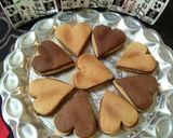A picture of step 11 of Sweetheart chocolate cookies.