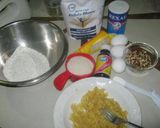 Foto del paso 1 de la receta: Panque de plátano