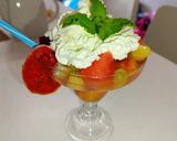 Фото кроку 5 до Фруктовий🫒🍉🍑🍈 салат 🥗/Fruit🫒🍉🍑🍈 salad 🥗.