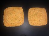 Pan de avena para sándwich y bocadillos (en microondas)
