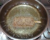 A picture of step 5 of Chicken lollipops.